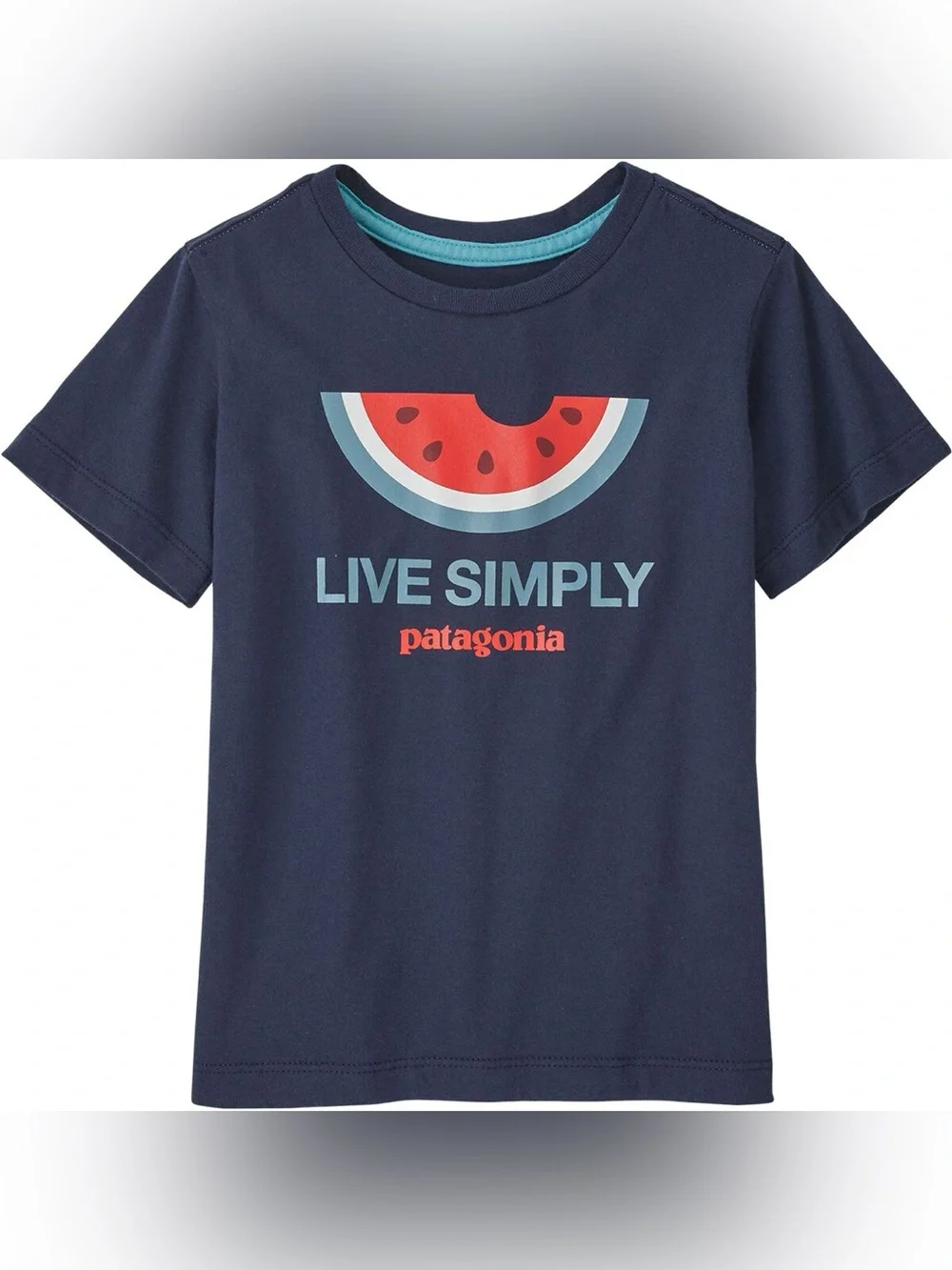 Patagonia Baby Live Simply Organic Cotton Watermelon T-Shirt